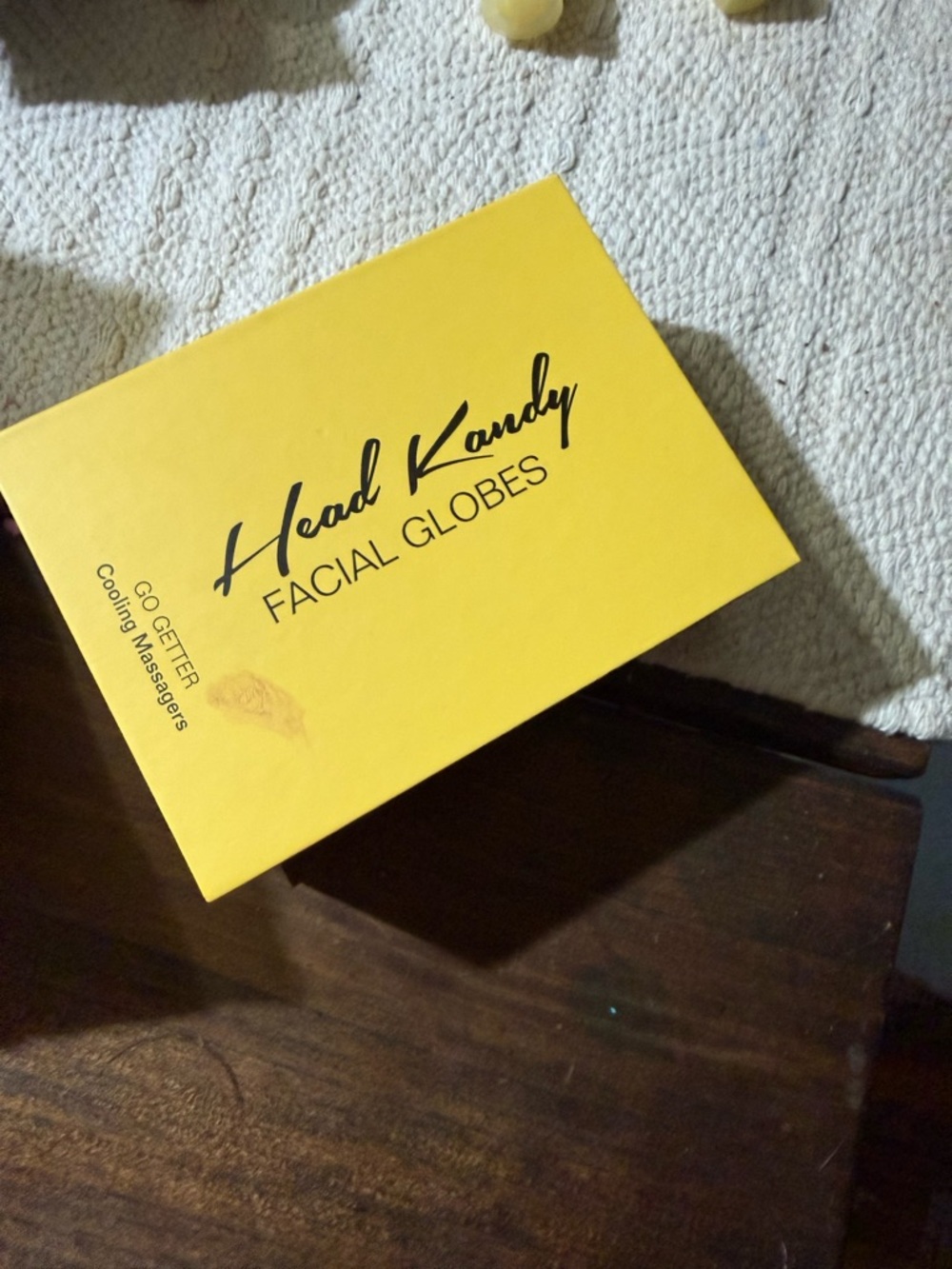 Head Kandy Facial Globes - Yellow Box